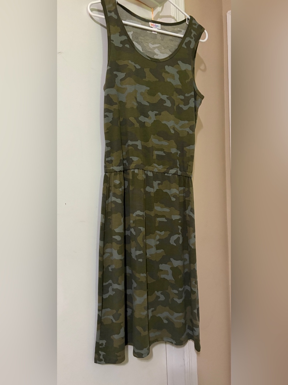 LuLaRoe Summer Camouflage Dress